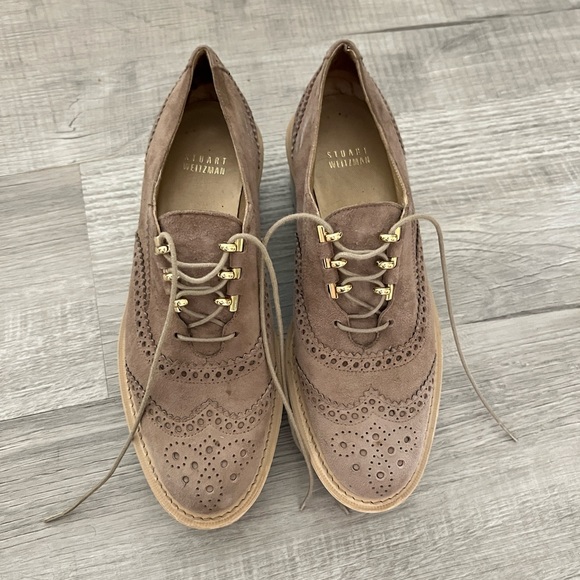 Stuart Weitzman platform shoes - Picture 3 of 3